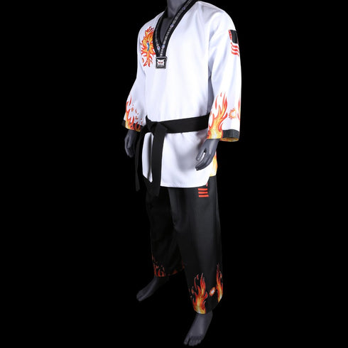 DYNAMICS-FLAME TEAM-UNIFORM-front-side
